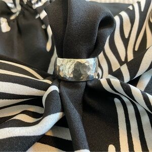 SILPADA Hammered Silver Ring